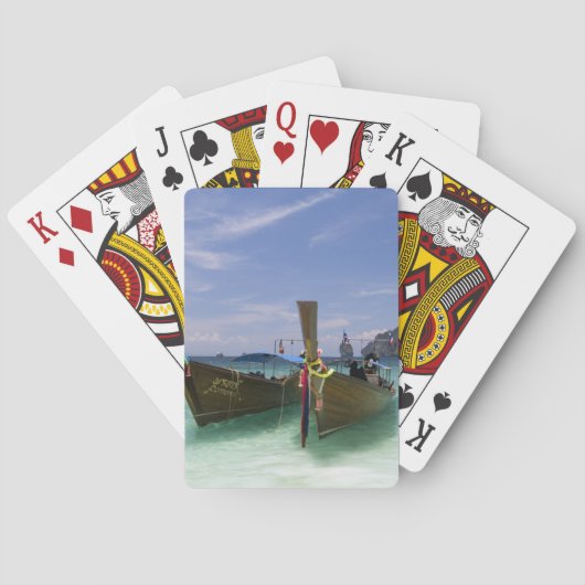 Jeu De Cartes Thaïlande, île de Phi Phi Don, plage de Yong Kasem (dos)