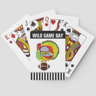 Jeu De Cartes Thanksgiving