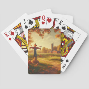 Jeu De Cartes Thanksgiving/Automne/Automne/Automne sur la ferme