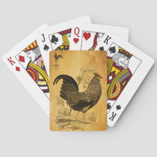 Jeu De Cartes Thanksgiving Rooster