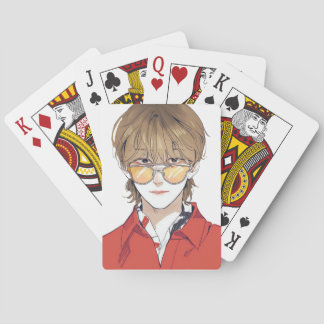 Jeu De Cartes The8 SEVENTEEN K-Pop Fan Art Playing Cards