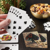 Jeu De Cartes The Ace of spades (In Situ)