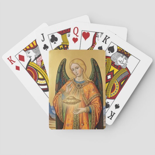 Jeu De Cartes The Angel - (dos)