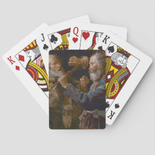 Jeu De Cartes The Beggars' Brawl, c.1625-30