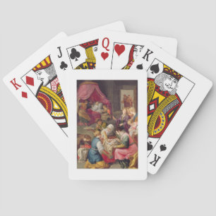 Jeu De Cartes The Birth of the Virgin, 1640