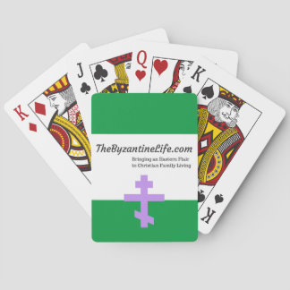 Jeu De Cartes The Byzantine Life Playing Cards