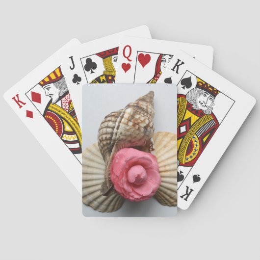 Jeu De Cartes The Camellia and The Shells (dos)