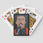 Jeu De Cartes The Comedian Painting by Alfred Fox (dos)