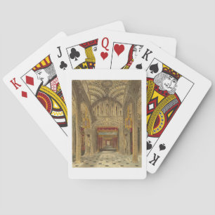 Jeu De Cartes The Conservatory at Carlton House from Pyne's 'Roy