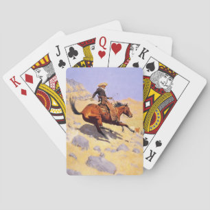 Jeu De Cartes The Cowboy (par Frederic Remington)