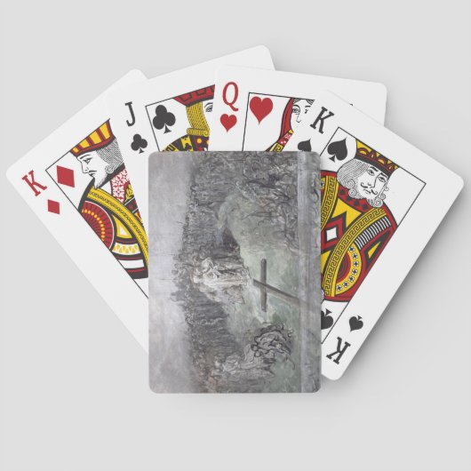Jeu De Cartes The Crucifixon (dos)