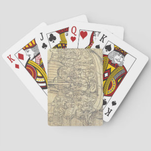 Jeu De Cartes The Discovery of the New World by Chrisopher Colum