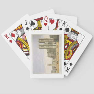 Jeu De Cartes The East Prospect of the Abbey of St. Peter and th