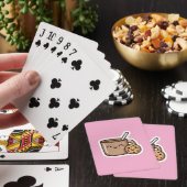 Jeu De Cartes Thé et Biscuit (In Situ)