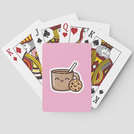 Jeu De Cartes Thé et Biscuit (dos)