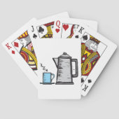 Jeu De Cartes Thé Et Coupe (dos)