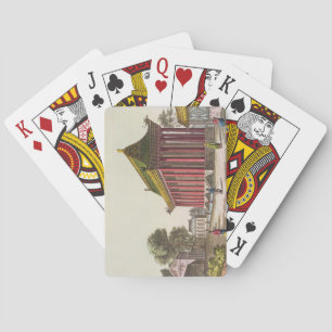 Jeu De Cartes The 'European Palace' at Yuen-Ming-Yuan, illustré