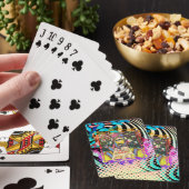 Jeu De Cartes Thé fou (In Situ)