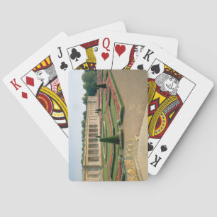 Jeu De Cartes The Garden Facade of the Grand Trianon, 1687 (phot