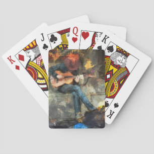 Jeu De Cartes The Guitar Man