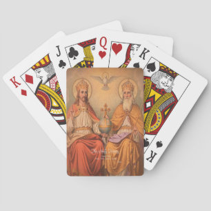 Jeu De Cartes The Holy Trinity