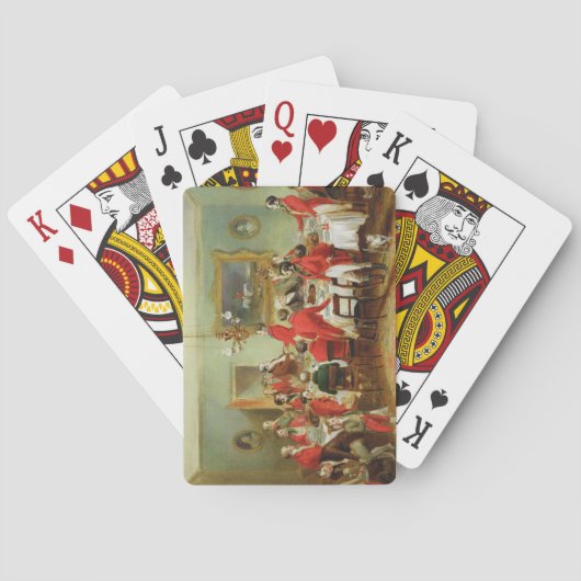 Jeu De Cartes The Hunt Breakfast (dos)
