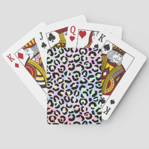 Jeu De Cartes The Iridescent Leopard Series Design 5