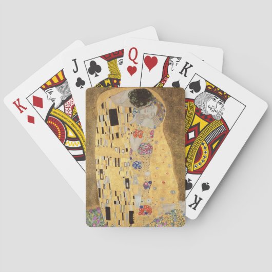 Jeu De Cartes The Kiss, 1907-08 (dos)