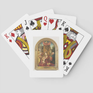 Jeu De Cartes The Madonna and Child Enthroned