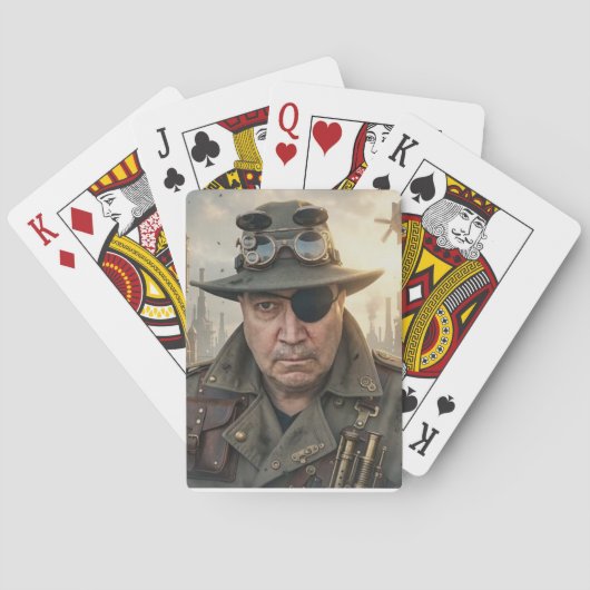 Jeu De Cartes "The Mark" short film steampunk edition (dos)