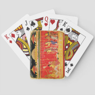 Jeu De Cartes The Marriage of Krishna's Parents, from a disperse