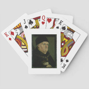 Jeu De Cartes The Matheron Diptych: portrait of Rene I the 'Good
