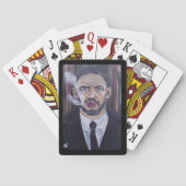 Jeu De Cartes The Mobster Painting by Alfred Fox (dos)