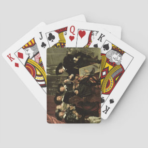 Jeu De Cartes The Officials of the Company of Bowyers of St. Seb