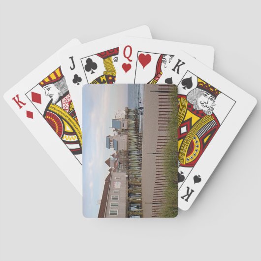 Jeu De Cartes The Old Orchard Beach Pier par Wendy C Allen 2004 (dos)