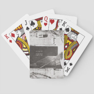 Jeu De Cartes The Open Door, mars 1843 (photo b/w)
