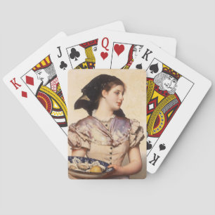 Jeu De Cartes The Oyster Girl (par Karl Gussow)