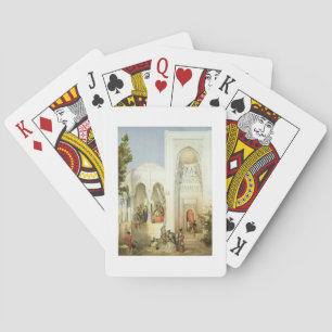 Jeu De Cartes The Palace of the Khan of Baku, Apsheron peninsula