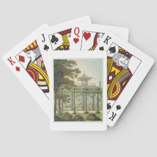 Jeu De Cartes The Pheasantry, gravé par Joseph Constantine Sta
