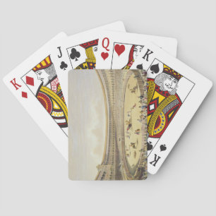 Jeu De Cartes The Plaza de Toros of Madrid, 1865 (colour litho)