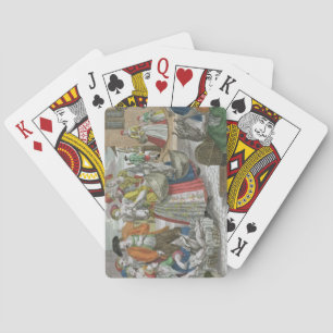 Jeu De Cartes The Poultry Market