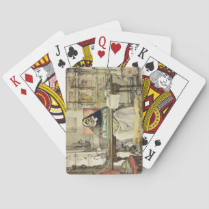 Jeu De Cartes The Prior, from 'Sketches of Spain', engravée par