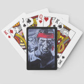 Jeu De Cartes The Prisoner Painting by Alfred Fox (dos)