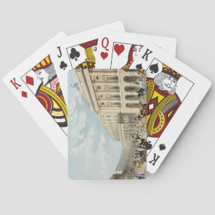 Jeu De Cartes The Quadrant, Regent Street, depuis Piccadilly Cir