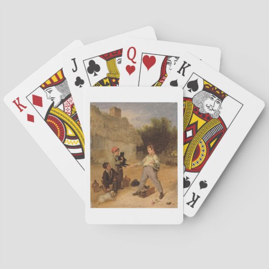 Jeu De Cartes The Rat Trap (dos)