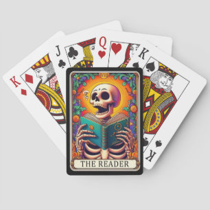 Jeu De Cartes The Reader Tarot Poker Deck