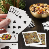 Jeu De Cartes The Reception, 1873 (In Situ)