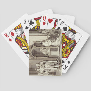 Jeu De Cartes The Seven Sacraments : Confession, 1779 (pen, brow