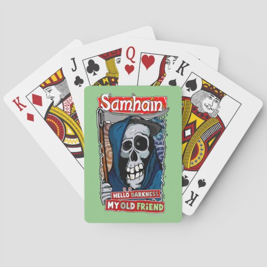 Jeu De Cartes The sound of Samhain (dos)