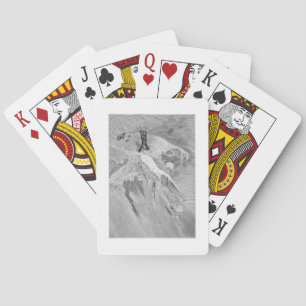 Jeu De Cartes The Summit of the Moming Pass in 1864, from 'The A